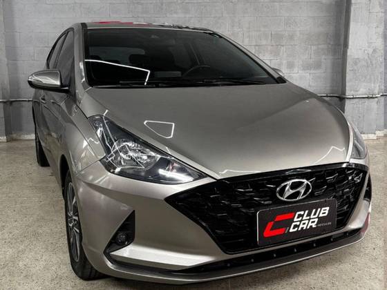 HYUNDAI HB20 1.0 TGDI FLEX EVOLUTION AUTOMÁTICO